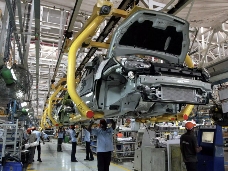 Made in India Surges: Manufacturing Hits a 16-Year High!